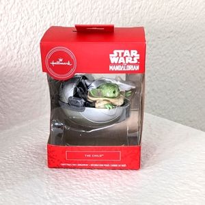 Brand New in Box Grogu Hallmark ornament! For that special Star Wars fan!